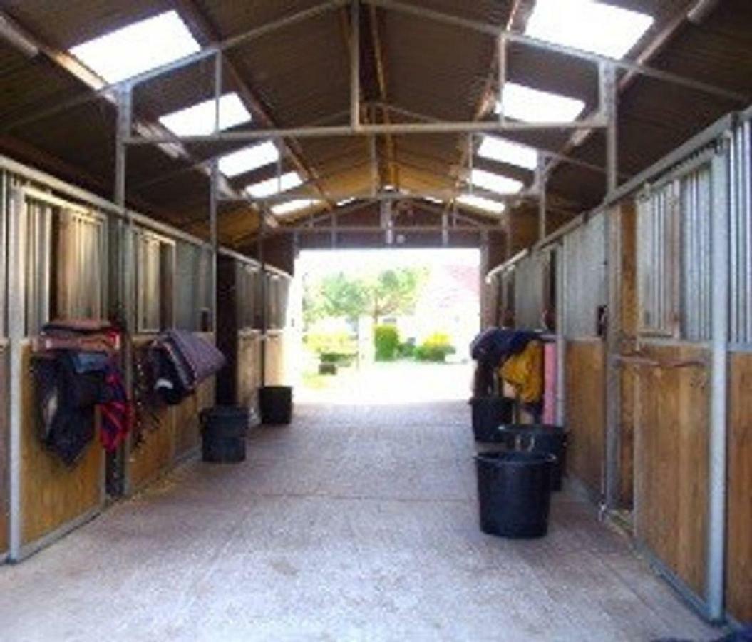 Gite Ecuries Vineuil Jump 6 Personnes Exterior photo